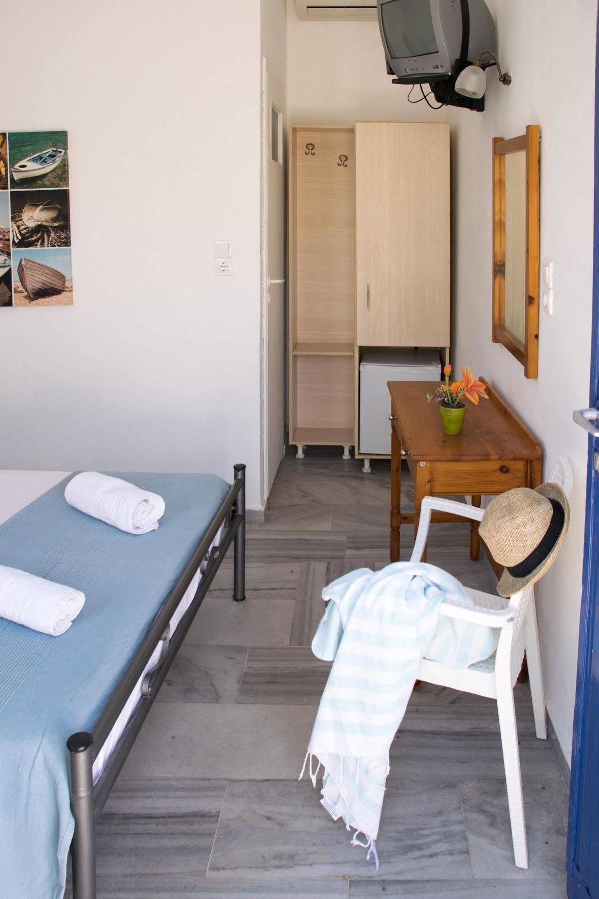 Drakos Twins Lejlighedshotel Mylopotas Eksteriør billede